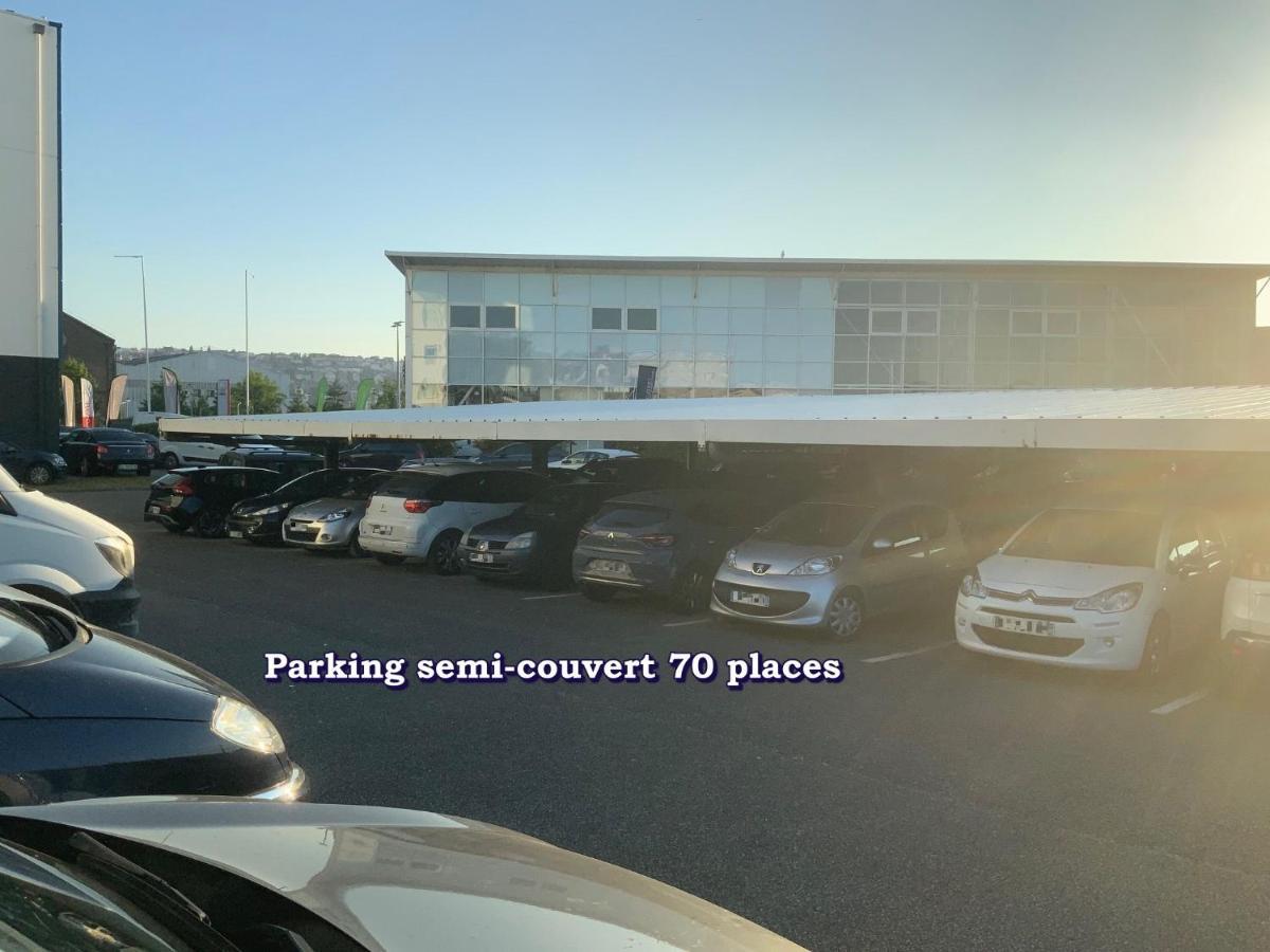 Ibis Budget Le Havre Les Docks Dış mekan fotoğraf