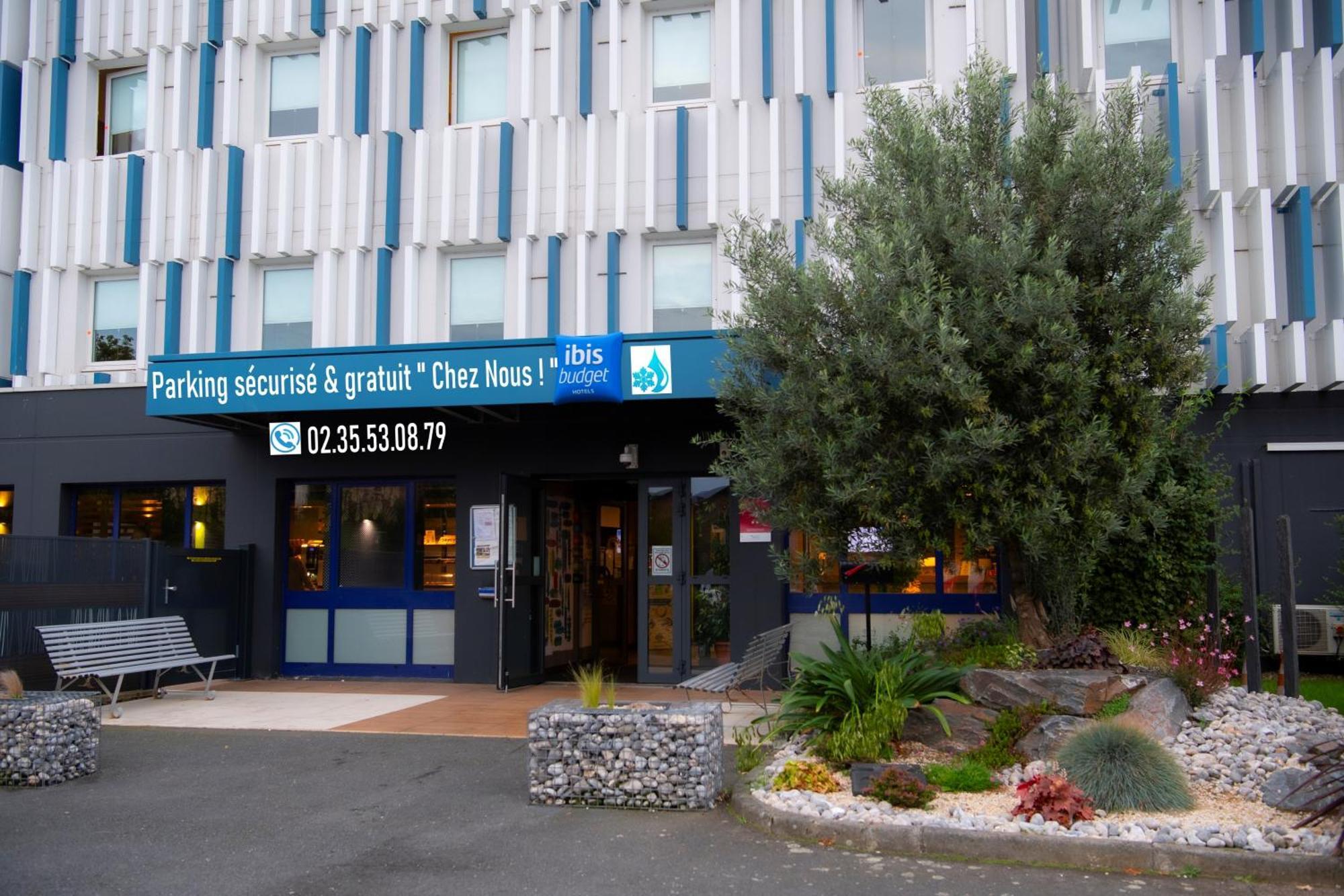 Ibis Budget Le Havre Les Docks Dış mekan fotoğraf