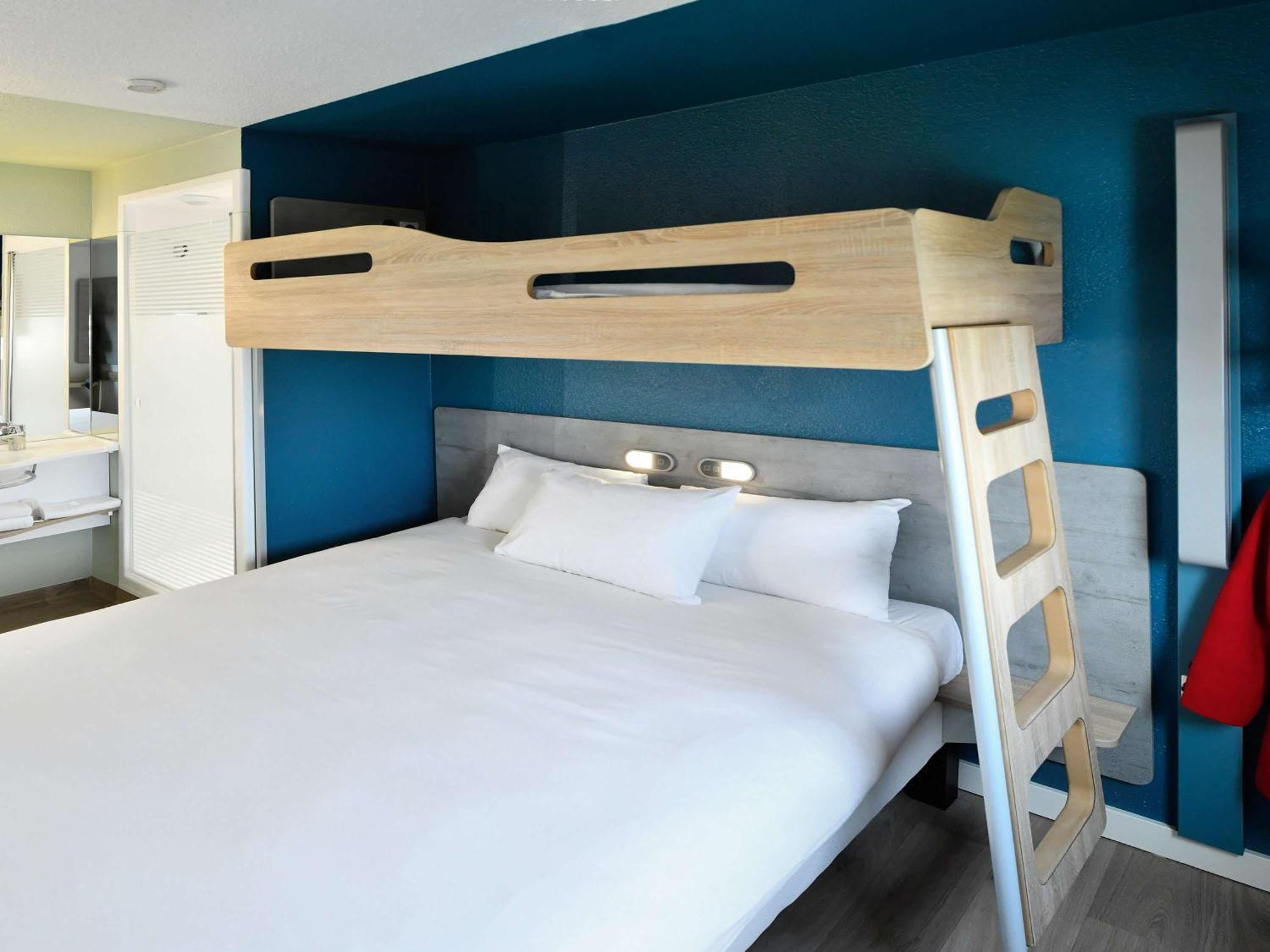 Ibis Budget Le Havre Les Docks Dış mekan fotoğraf