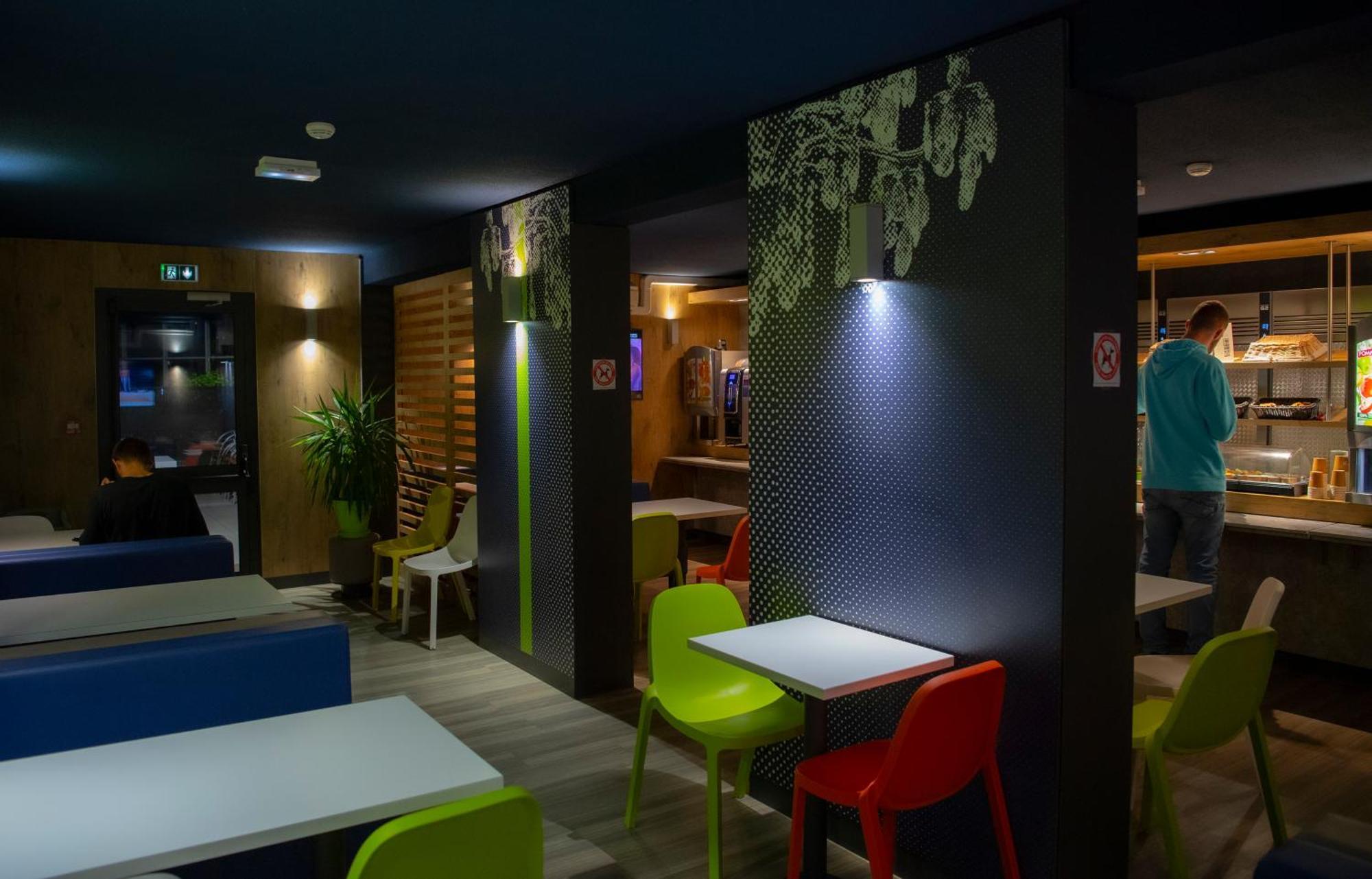 Ibis Budget Le Havre Les Docks Dış mekan fotoğraf
