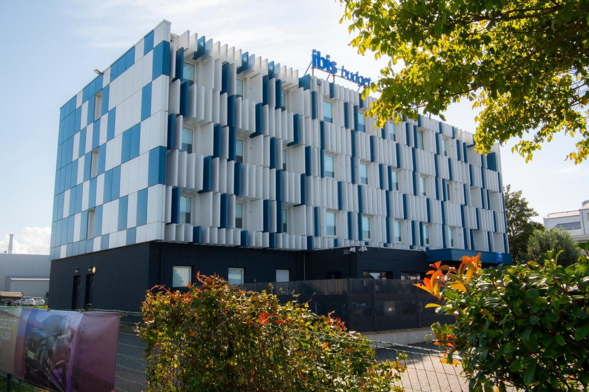 Ibis Budget Le Havre Les Docks Dış mekan fotoğraf
