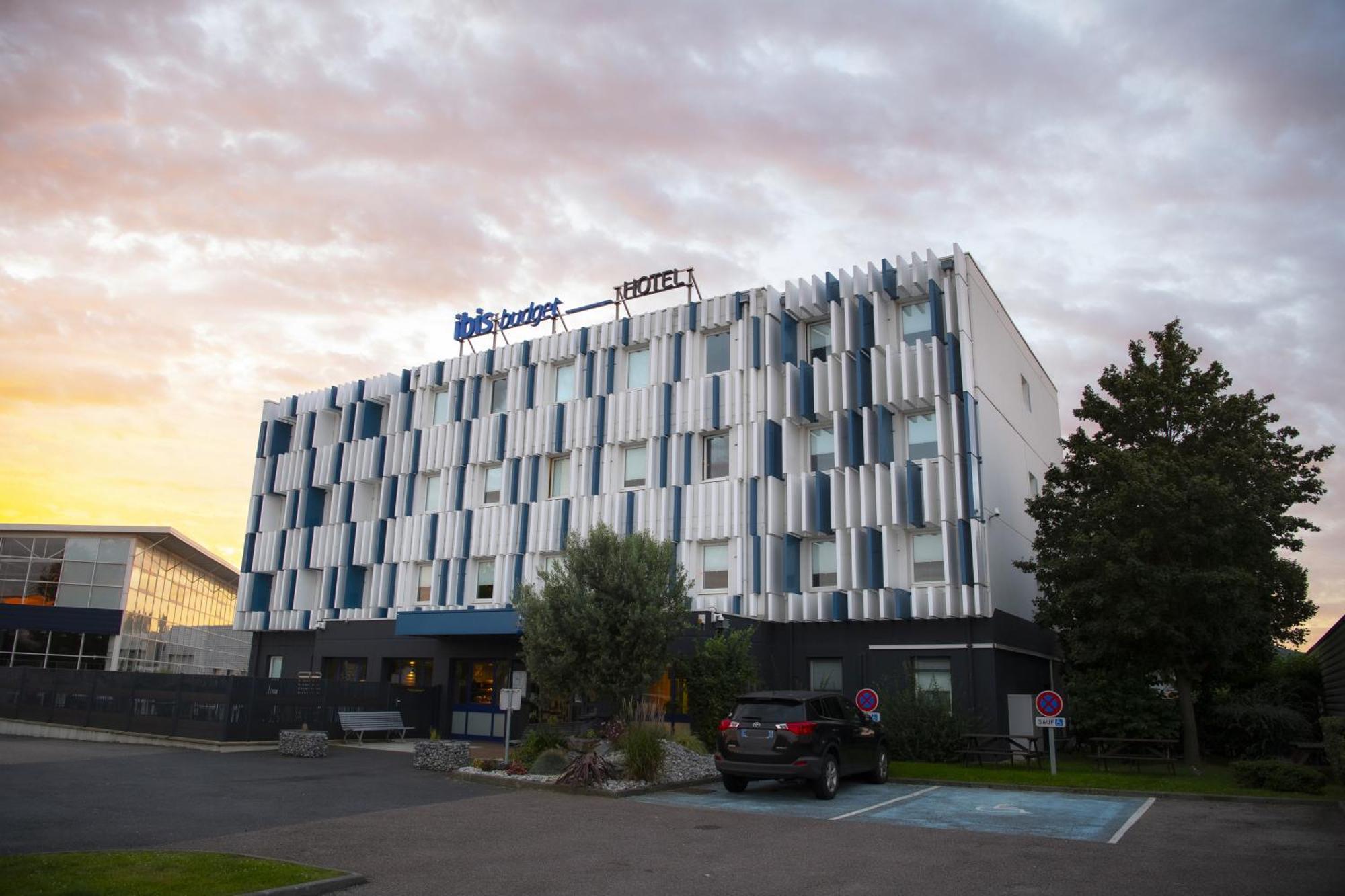 Ibis Budget Le Havre Les Docks Dış mekan fotoğraf