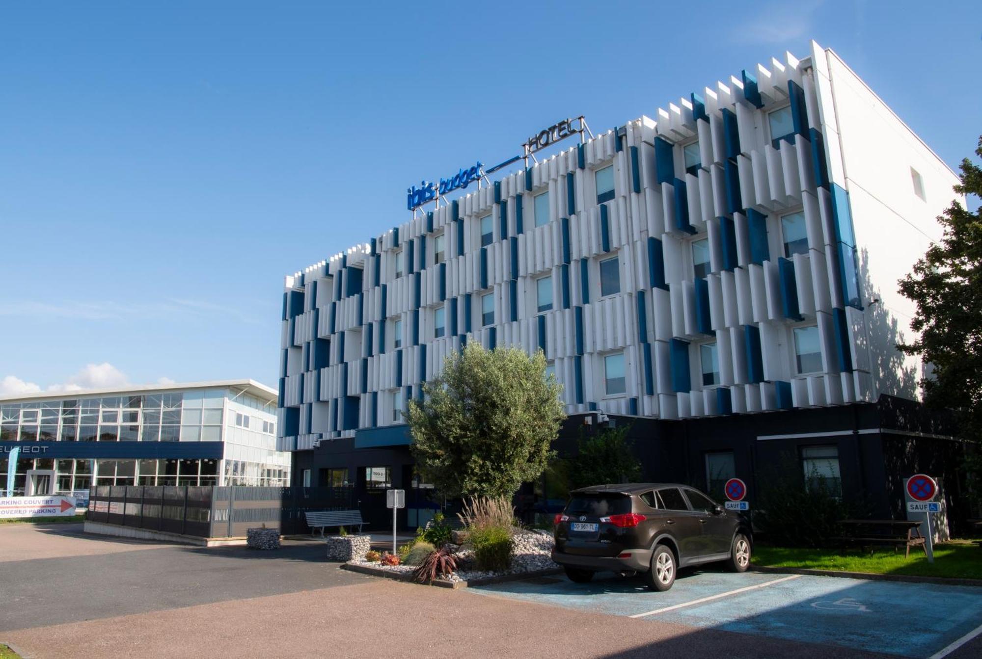 Ibis Budget Le Havre Les Docks Dış mekan fotoğraf