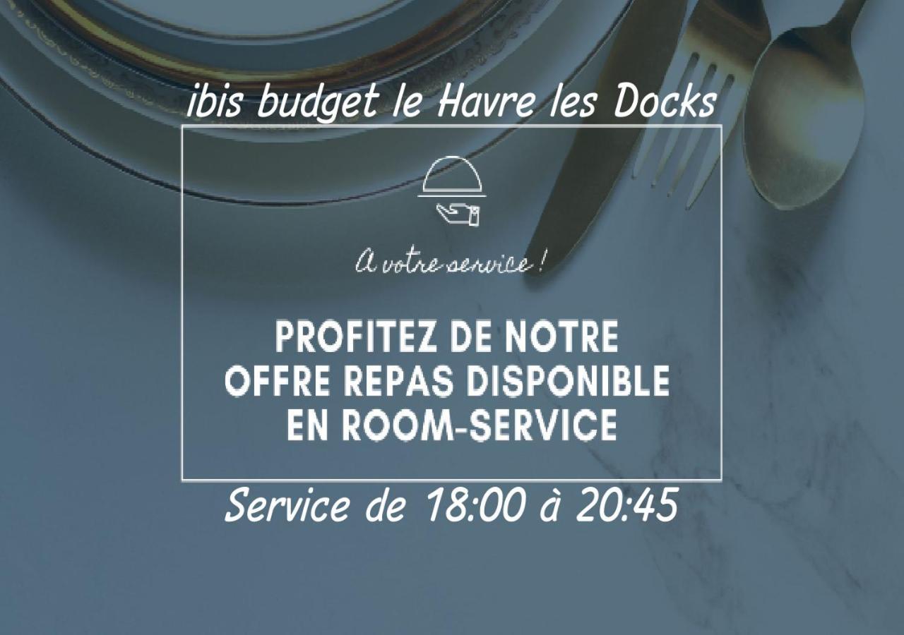 Ibis Budget Le Havre Les Docks Dış mekan fotoğraf