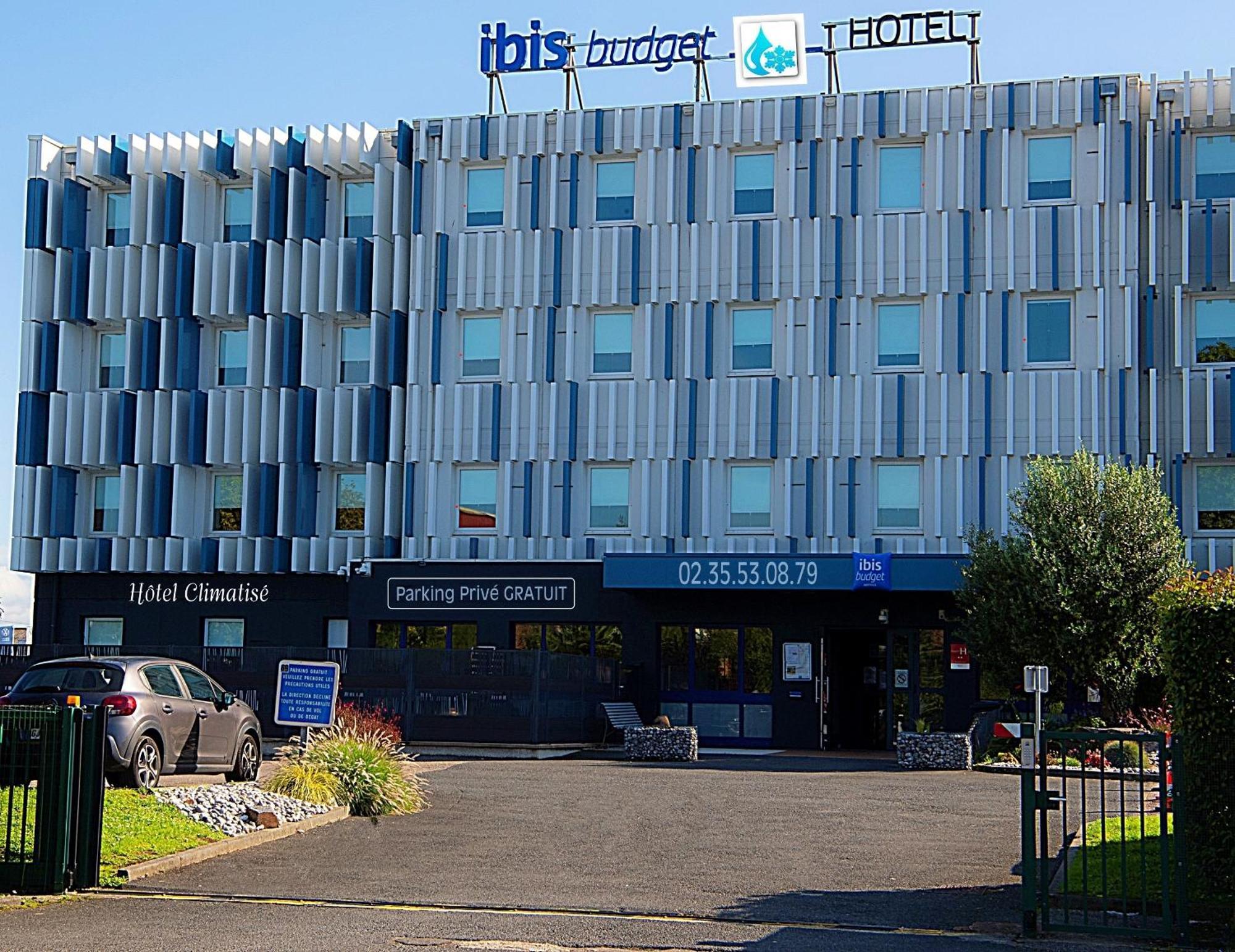 Ibis Budget Le Havre Les Docks Dış mekan fotoğraf